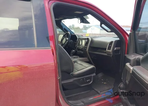 2017 Ford F-150 Raptor из США, поврежденный, VIN 1FTFW1RG3HFB36775